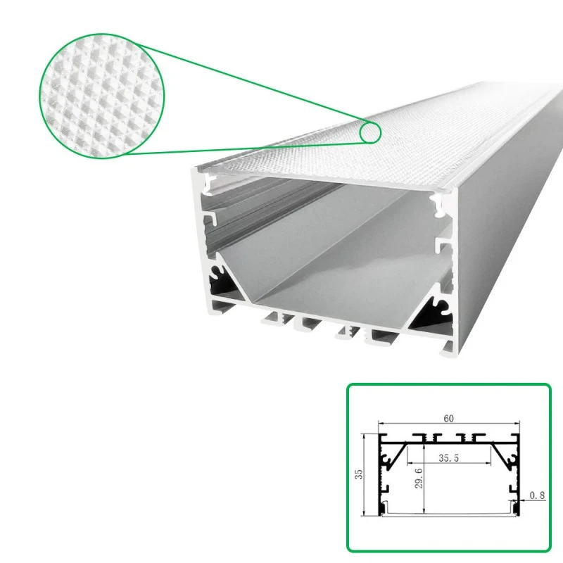 Acrylic Diamond Exemplum extrusionem Lampshade