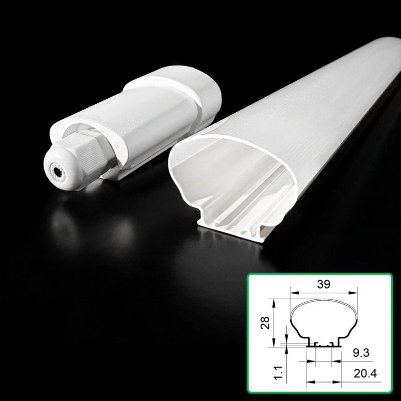 Linearibus lux Duo-Color Extruded Cover