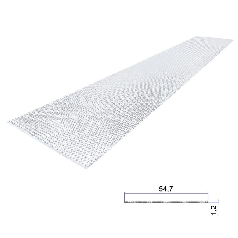 Polycarbonate Prisma extruditur Lampshade
