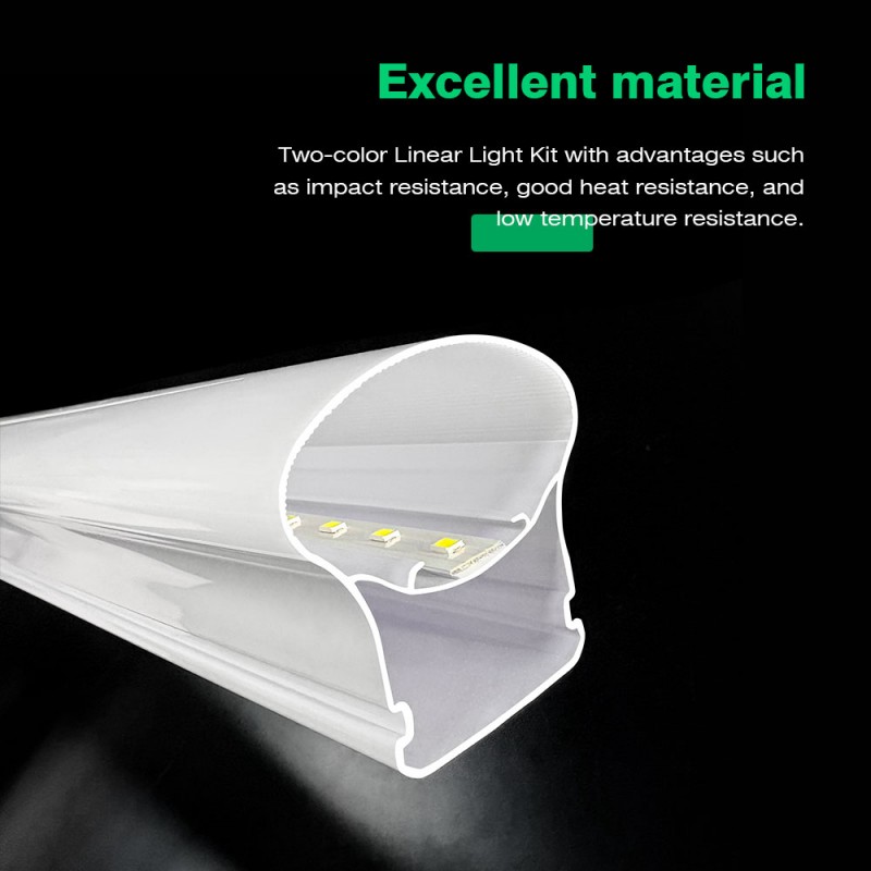 Polycarbonate Duo-Color extruditur Lampshade