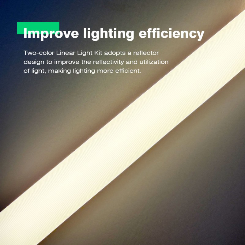 Polycarbonate Duo-Color extruditur Lampshade
