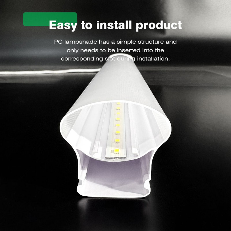 Polycarbonate Duo-Color extruditur Lampshade