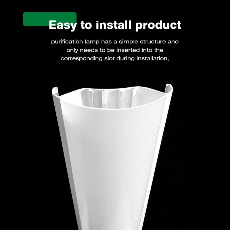 Extruditur Dual-Color Purificationis Lucerna