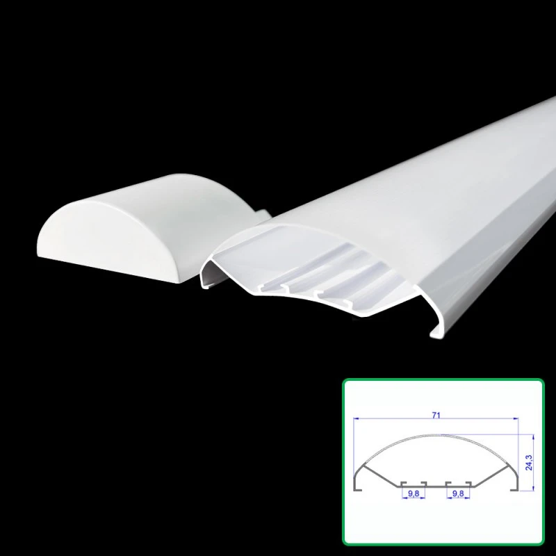 Extruditur Dual-Color Purificationis Lucerna