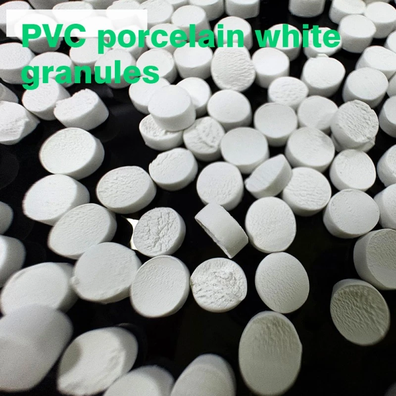 PVC Porcellanus White Material