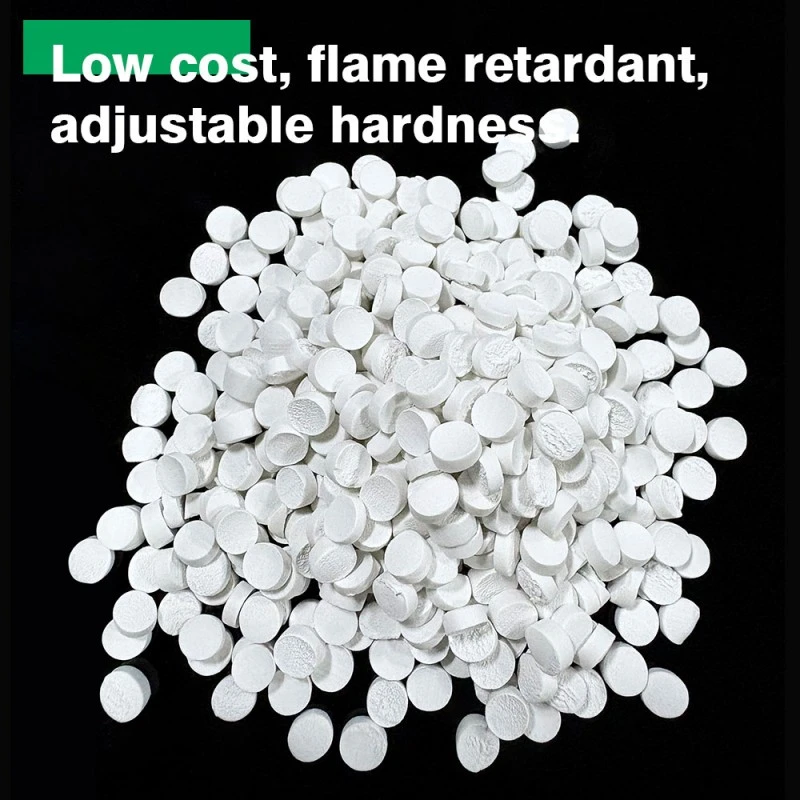 PVC Porcellanus White Material