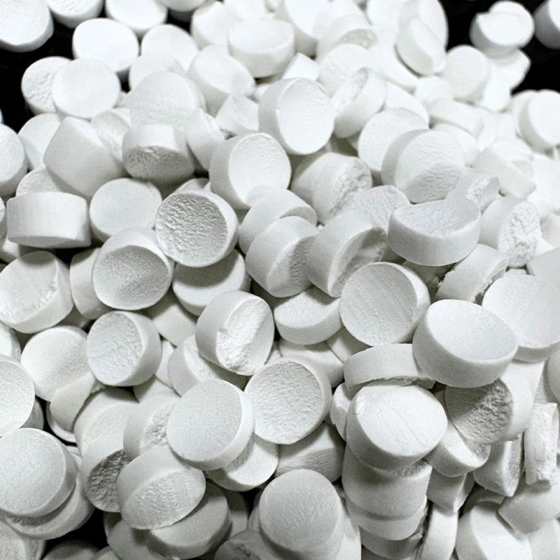 PVC Porcellanus White Material