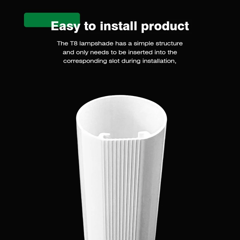 T8 Tube Twin-Color Praesent