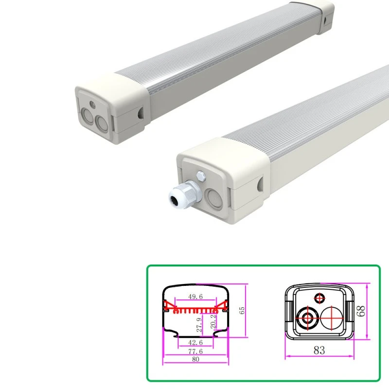 Tri-Probatur lux Dual-Color Extruded Praesent